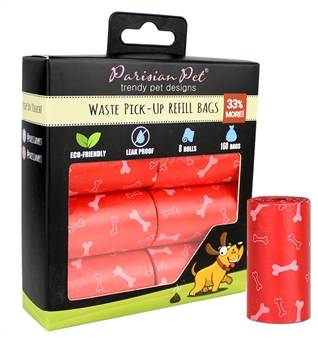 Parisian Pet Waste Bags Bones