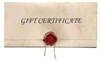$100.00 Dollar Gift Certificate