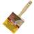 Wooster F5119-4 Paint Brush, 4 in W, 2-9/16 in L Bristle, China/Polyester Bristle, Threaded Handle