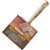 Wooster F5116-4 Paint Brush, 4 in W, 2-9/16 in L Bristle, China Bristle, Threaded Handle