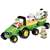 John Deere Toys 34908 Animal Sounds Hay Ride, 18 months and Up, Plastic