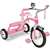 Radio Flyer 33P Dual Deck Tricycle, 2-1/2 to 5 years, Steel Frame, 12 x 1-1/4 in Front Wheel, 7 x 1-1/2 in Rear Wheel