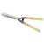 Landscapers Select 6147375 Forge Hedge Shear, Straight with Wave Curve Blade, 8-1/2 L Blade, Steel Blade, 22 in OAL