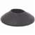 Oatey 14205 Rain Collar, 1-1/4 to 1-1/2 in Vent Hole, Rubber