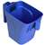 Werner AC27-P Paint Cup, Lock-in, Stepladder, Plastic/Polymer, Blue