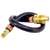 American Hardware RV-339B Flexible Gas Hose, 1/4 in x 15 in, Pigtail