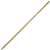 Link Handles 66643 Hoe Handle, 1-1/4 in Dia, 54 in L, Ash Wood, Clear