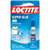 Loctite 235495 Super Glue, Gel, Irritating, Clear, 2 g Tube