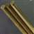K & S 8163 Decorative Metal Rod, 3/32 in Dia, 12 in L, 260 Brass, 260 Grade