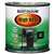 Rust-Oleum Stops Rust 7778730 Enamel Paint, Oil, Satin, Black, 0.5 pt, Can, 260 to 520 sq-ft/gal Coverage Area