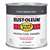 Rust-Oleum Stops Rust 7786730 Enamel Paint, Oil, Gloss, Smoke Gray, 0.5 pt, Can, 50 to 90 sq-ft/qt Coverage Area