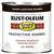 Rust-Oleum Stops Rust 7775730 Enamel Paint, Oil, Gloss, Leather Brown, 0.5 pt, Can, 50 to 90 sq-ft/qt Coverage Area