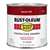 Rust-Oleum Stops Rust 7765730 Enamel Paint, Oil, Gloss, Regal Red, 0.5 pt, Can, 50 to 90 sq-ft/qt Coverage Area
