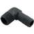 WaterMaster 37162 90 deg Flexible Riser Elbow, For Use With 1/2 in Pipe, Plastic