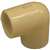 NIBCO T00100D Pipe Elbow, 1/2 in, Female x Solvent Weld, 90 deg Angle, CPVC, 40 Schedule, 140 psi Pressure