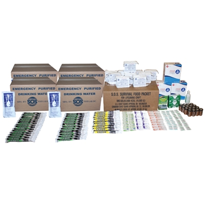 This 75 person office refill kit is perfect to restock your first aid kits so that you can stay prepared.