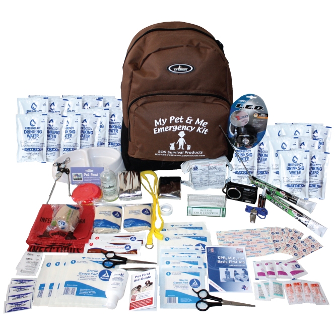 Dog hotsell emergency kit