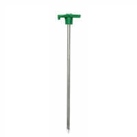 Steel Tent Stake is perfect for when you're camping and need to stake down your tent.