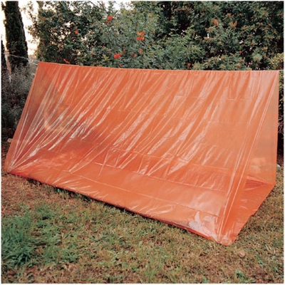 Tube Tent 2 Person is great for emergency shelter and is waterproof