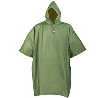 Reversible Rain Poncho will keep you dry when an unexpected downpour occurs