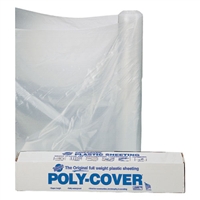 Clear Plastic Sheeting - 10 ft x 25 ft