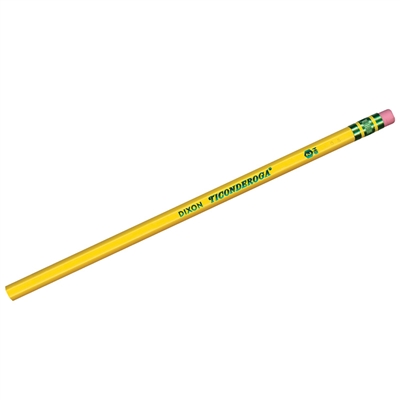 Ticonderoga Pencil #2 Lead - 12-Pack
