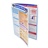 Pediatric First Aid Chart - 4 Page Laminated Guide