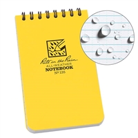 All Weather Book 3x5 #135 Yellow