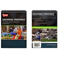 Growing Prepared: Helping Kids Through Disaster pocket guide