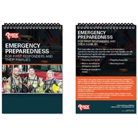 Emergency Preparedness for First Responders and their Families