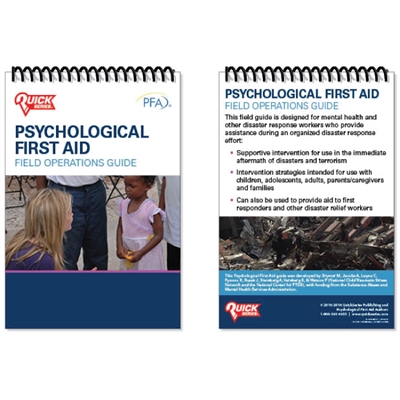 Psychological First Aid Field Operations Guide