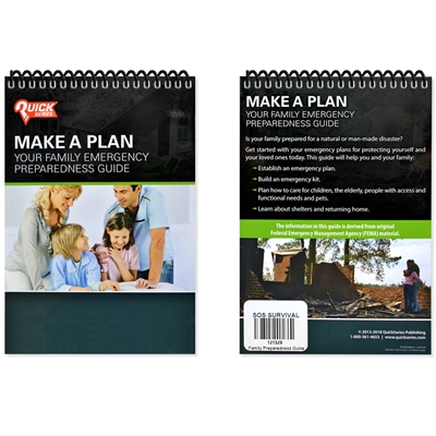 Make a Plan: Your Family Emergency Preparedness Guide