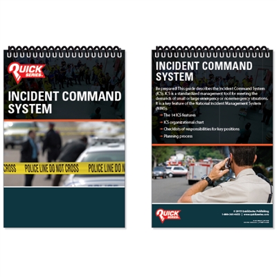 Incident Command System (ICS) Pocket Guide
