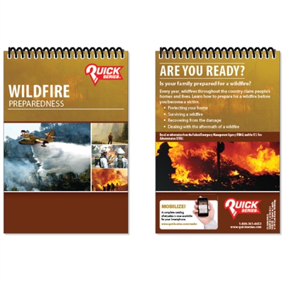 Be Smart: Wildfire Preparedness Pocket Guide