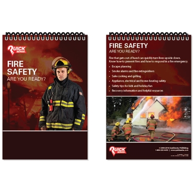 Fire Safety: Are You Ready? Pocket Guide