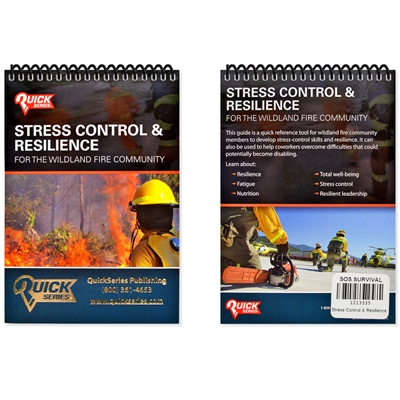 Stress Control & Resilience - for the Wildland Fire Community Pocket Guide