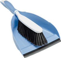 Hand Broom with Dust Pan