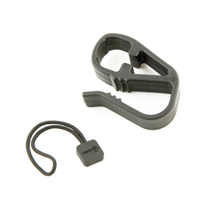 ResQMe Visor Clip can be clipped onto your visor and used in the case of an emergency.