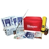 Purchase this 3 day auto emergency kit that contains food and first aid supplies.
