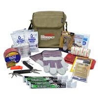 Zombie Survival Kit Basics has what you need for any disaster.