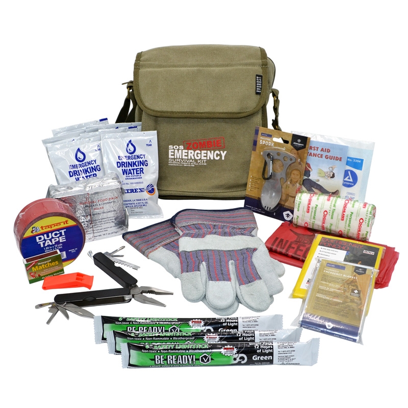 Zombie Survival Kit  Stay Alive and Save Your SpeciesZombie Survival Kit