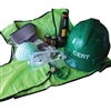 Basic CERT Kit incudes everything you need for an emergency.
