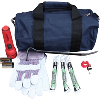 This Under the Bed Emergency Kit is great for on the go trips. Containing all the necessary items you'll need in case of an emergency.