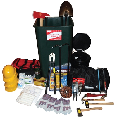 Mobile Disaster Survival System includes everything you need should a disaster strike