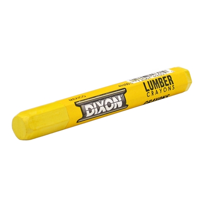 Lumber Marking Crayon Yellow