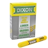 Lumber Marking Crayon Yellow 12 Pack
