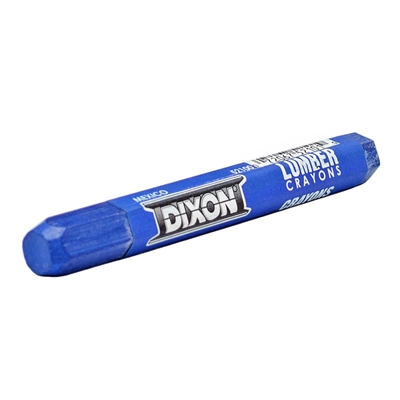 Lumber Marking Crayon Blue