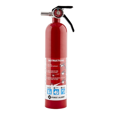 Rechargeable Fire Extinguisher 1A 10BC Red