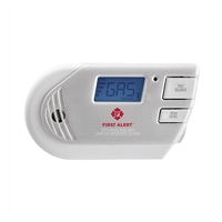 The Combination Explosive Gas and Carbon Monoxide Alarm is designed to detect both explosive gases like propane and natural gas