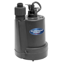 Submersible Utility Pump 0.25 HP